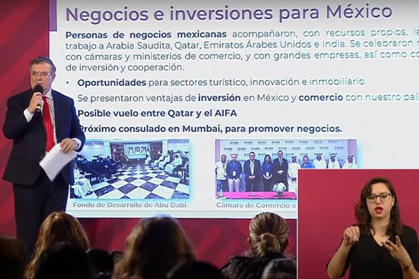 México negociará con Qatar Airways para traer operaciones en el AIFA