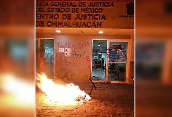 Amnistía Internacional condena represión contra mujeres en Chimalhuacán