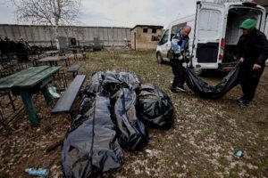 Rusia asegura que muertos en Bucha son “montajes” de Ucrania