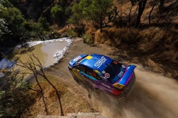Pancho Name y Armando Zapata consolidan su liderazgo en categoría G1 del Campeonato Nacional de Rallies