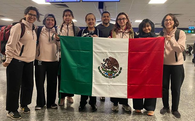 Mexicanas llegan a Hungría para participar en olimpiada de matemáticas