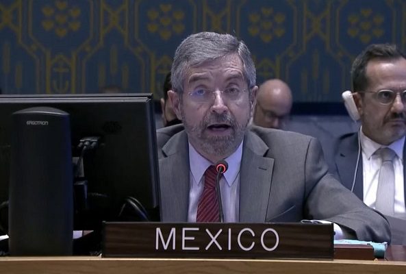 México respalda investigación crímenes de guerra cometidos en Ucrania