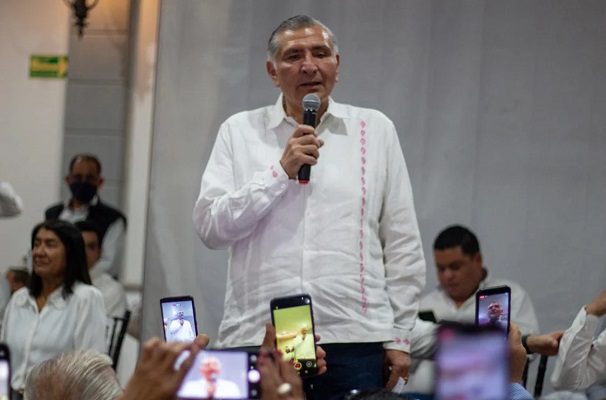 “Yo no hago campaña”, dice Adán Augusto López tras promover Revocación de Mandato