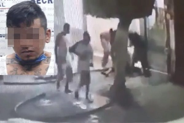 Pipero es asesinado navajazos a por no surtir agua a casa en SLP #VIDEO