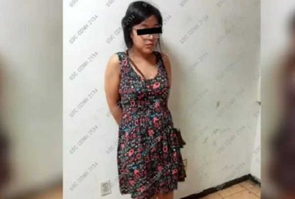 Actriz apuñala a su pareja y éste muere, en la Álvaro Obregón