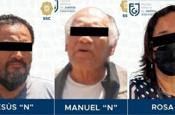 Investigan a agresores de familia en Churubusco por portación de arma, drogas y cohecho