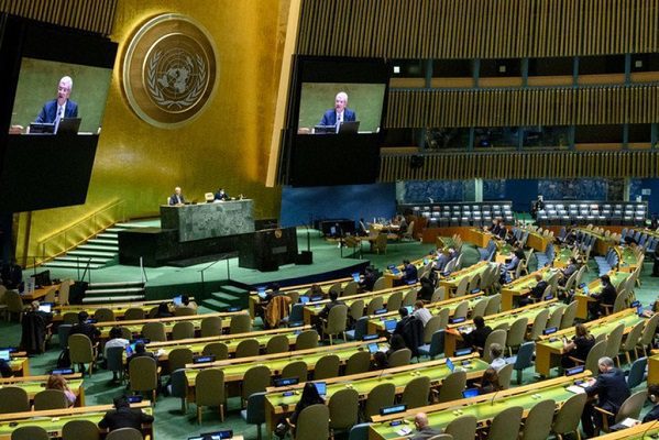 ONU votará la suspensión de Rusia del Consejo de Derechos Humanos