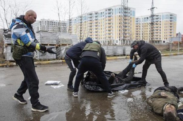 China califica de "perturbadoras" imágenes de la masacre en Bucha