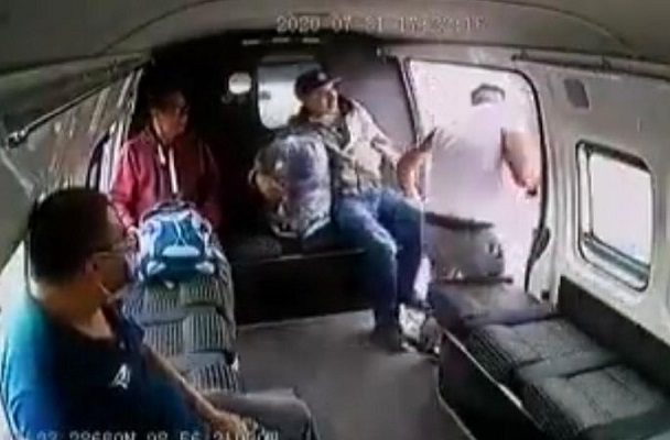 Diputada propone prohibir gorras y lentes oscuros en el transporte público de Edomex