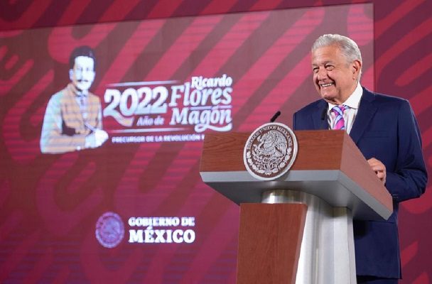 AMLO apoyará ayuda humanitaria para Ucrania propuesta por Trudeau