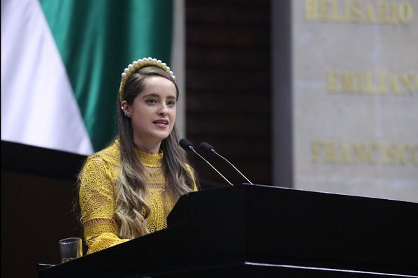 Priista pide ser dada de baja de Grupo de Amistad México-Rusia