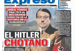 Ministro de Perú pone como ejemplo a Hitler en medio de crisis de transportistas