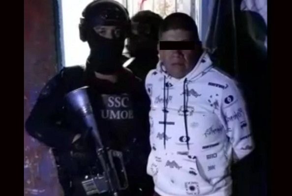 Cae "El Yiyo", principal generadores de violencia de La Unión Tepito