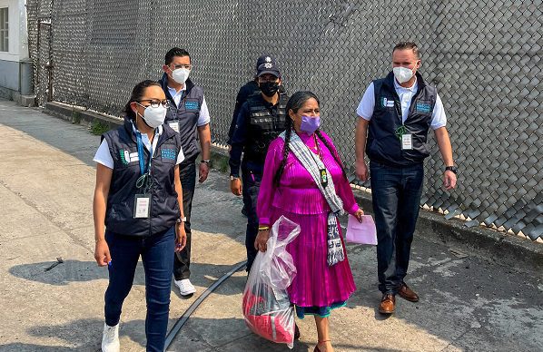 Liberan a Virginia Silvestre, apresada 16 años tras ser señalada de la muerte de su nieta