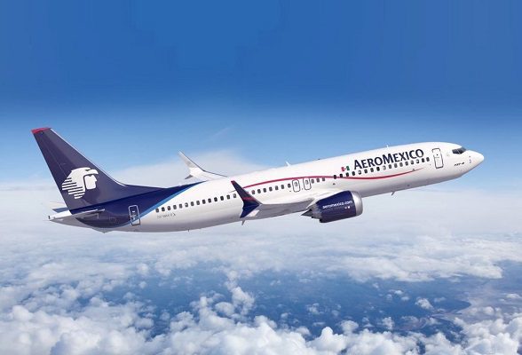 Aeroméxico tiene el 60% de las operaciones en El Aeropuerto de la CDMX