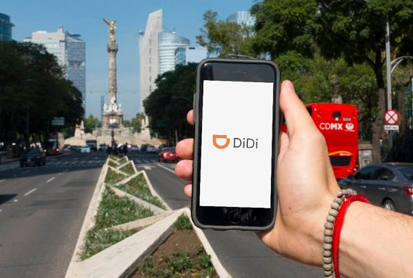 DiDi anuncia una inversión de 3 mil mdp en México