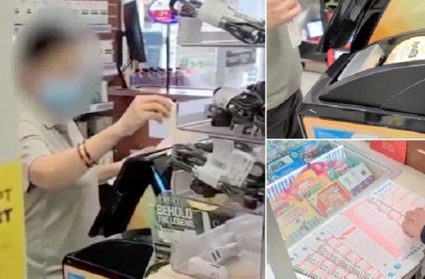 Californiana gana 10 mdd en lotería por oprimir botón equivocado