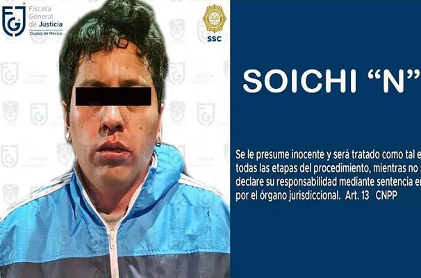 Vinculan a proceso a sujeto que asfixió a adulta mayor en Tlalpan