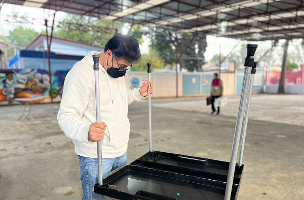 Inicia con retrasos apertura de casillas para consulta de Revocación de mandato