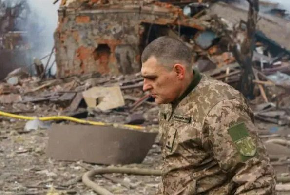 Aeropuerto de Dnipró es destruido por bombardeos rusos