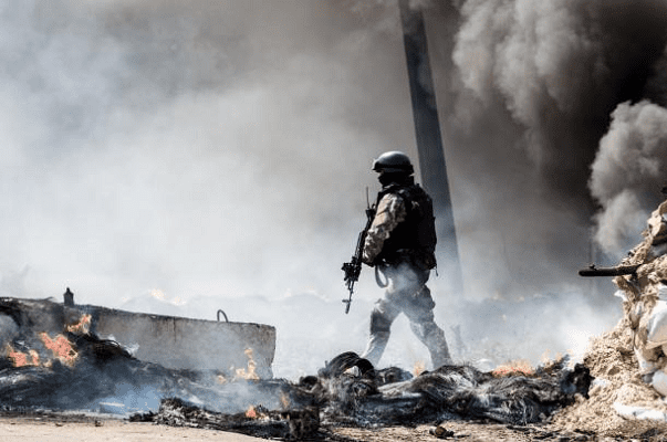 Rusia anuncia destrucción de base militar con "mercenarios extranjeros" al este de Ucrania