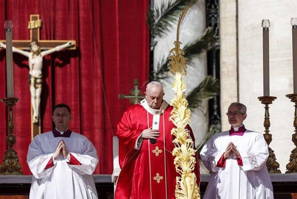 El Papa Francisco pide una “tregua pascual” en Ucrania en pleno Domingo de Ramos