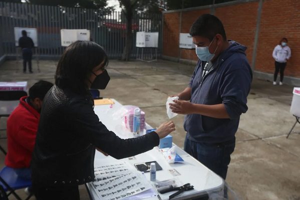 100 mil elementos de la GN fueron desplegados por la consulta de revocación, reporta SSPC