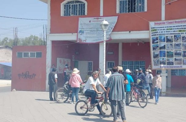 Suspenden votación de Revocación de mandato en ocho casillas de San Salvador Atenco
