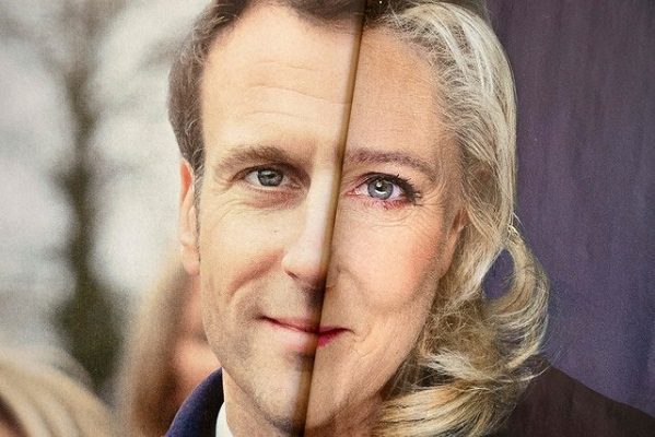 Macron y Le Pen empatan en primera vuelta de elecciones, según primeros sondeos