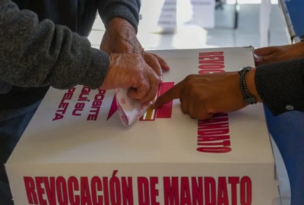 INE reporta instalación de 99% de casillas para consulta de Revocación de mandato