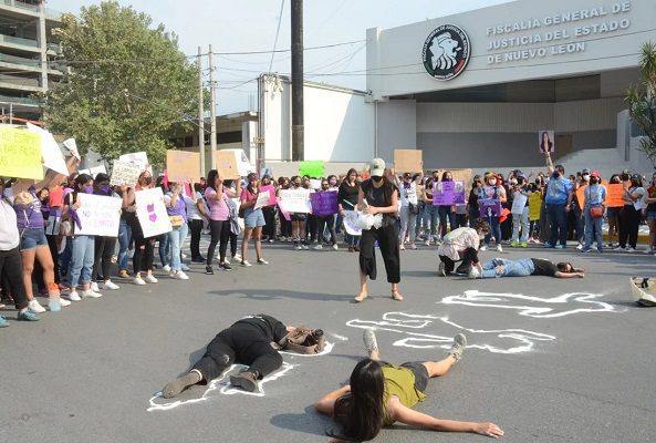 Protestan por el feminicidio de María Fernanda y acusan negligencia de autoridades