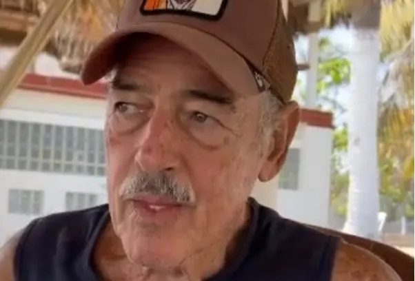 El actor Andrés García asegura estar bien tras rumores sobre su salud