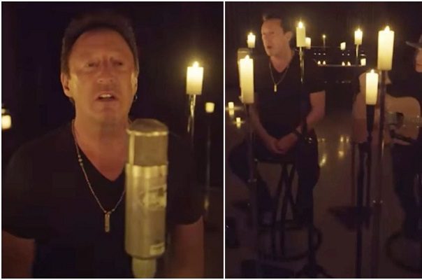 Hijo de John Lennon canta 'Imagine' en recaudación de fondos para Ucrania