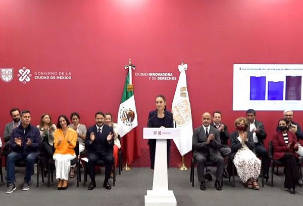 Tras consulta de Revocación, Sheinbaum asegura que la CDMX es "obradorista y democrática"