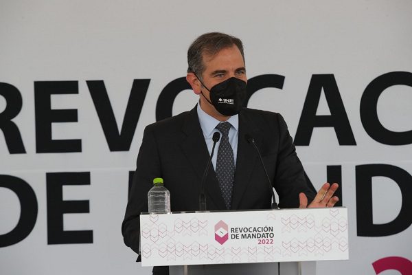 "A pesar de boicot", consulta de Revocación de se realizó puntualmente, presume el INE