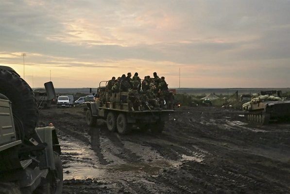 El Pentágono alerta de convoy ruso que se dirige al este de Ucrania