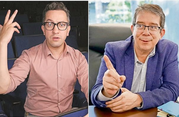 Chumel Torres y Jenaro Villamil se dan encontronazo en twitter