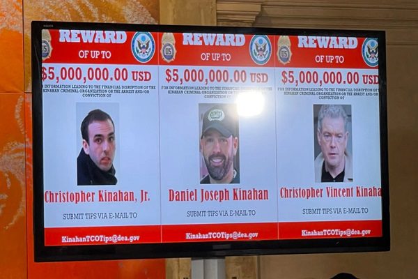 EE.UU. ofrece recompensa por clan Kinahan, que también opera en México