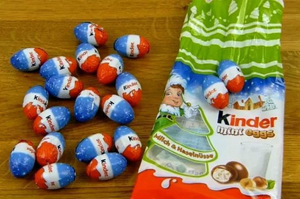 Cofepris emite alerta por contaminación de salmonela en Kinder mini eggs