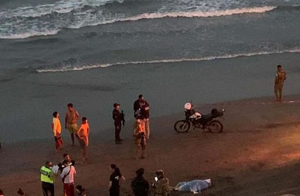 Turista capitalino muere ahogado en playa de Boca del Río, Veracruz