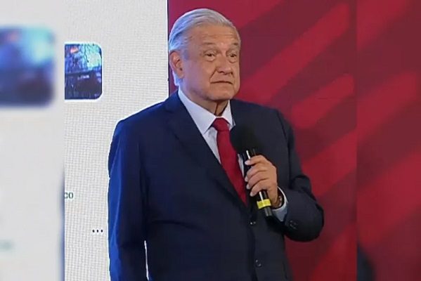 AMLO anuncia que no habrá mañanera hasta el próximo lunes, por Semana Santa