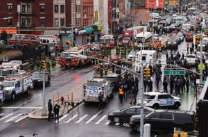 Ebrard descarta connacionales heridos en tiroteo en el Metro de Nueva York