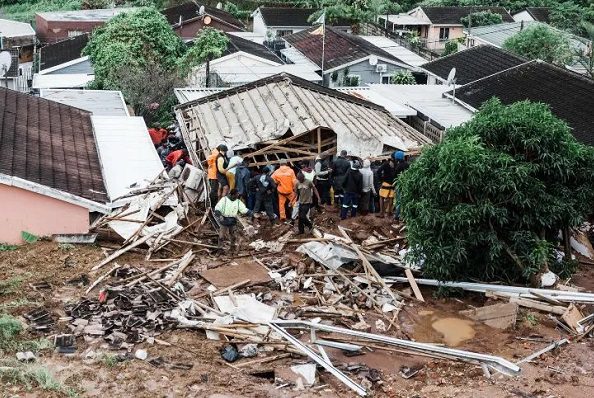 Al menos 253 muertos en Sudáfrica tras inundaciones por lluvias