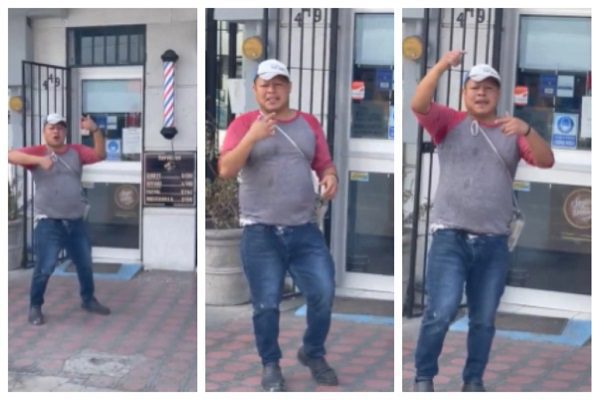 Exhiben a sujeto que realizó tocamientos a mujer en calles de Monterrey #VIDEO