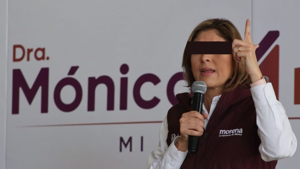Mónica Rangel fue detenida por fraude al erario, uso indebido de funciones y "pandillerismo"