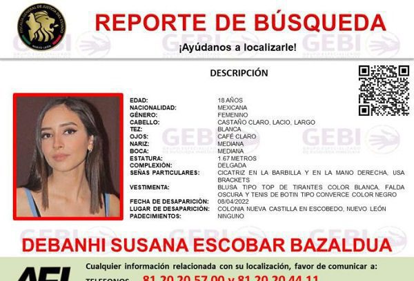 Padre de Debanhi Escobar denuncia extorsiones y reportes falsos