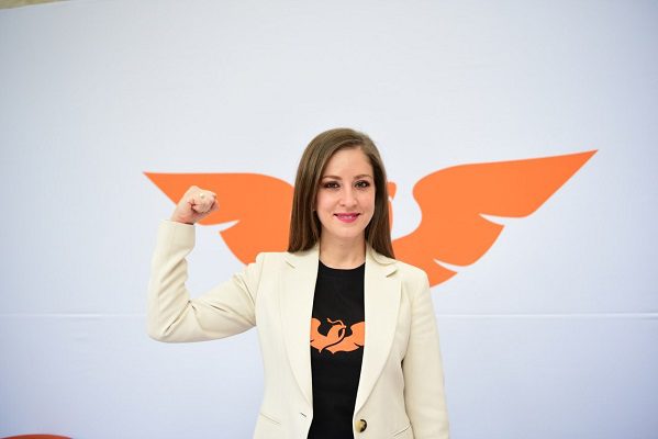 Candidata a Gobierno de Aguascalientes denuncia a Tere Jiménez por contratos