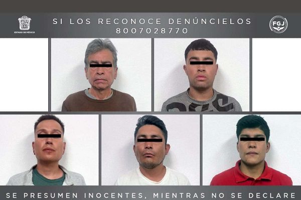 Cae banda dedicada a robo de cajeros automáticos en el Valle de México