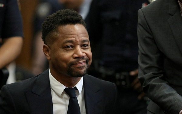 El actor Cuba Gooding Jr. se declara culpable de una de tres acusaciones de abuso sexual