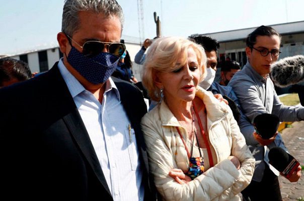 Exponen el caso de Alejandra Cuevas al secretario de Seguridad de EE.UU.